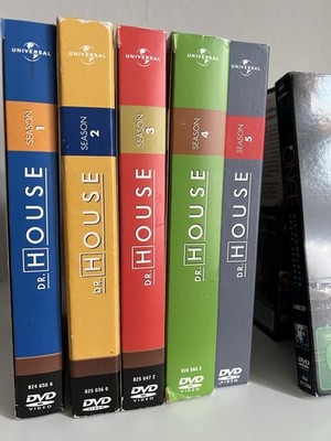 Dr. House - Komplette Serie - Staffel DVD  1, 2, 3, 4, 5,