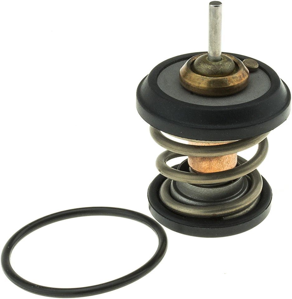 Termostato líquido de arrefecimento do motor Gates 34804 para modelos Audi Volkswagen selecionados 08-18 - Imagem 2 de 4