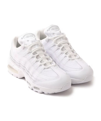 HM8755-100 Nike Air Max 95 OG Triple White (Herren)