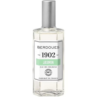 Berdoues 1902 Jasmin Eau de Cologne Unisex Fragrance 100% Vegan