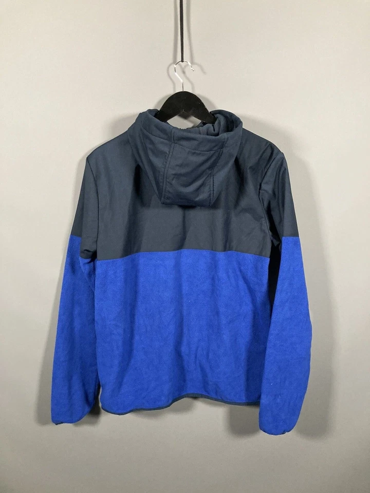 ELLESSE 1/4 ZIP Windbreaker - Size Small - Blue - Great Condition - Mens - Image 4 of 4