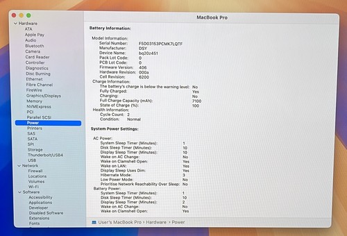 Apple MacBook Pro A1990 2018 15" Touch Bar Core i7-8750H 2,2GHz 256GB / 16GB- AT03 - Zdjęcie 11 z 12