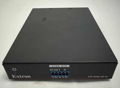 Extron DTP HDMI 230 RX DTP HDMI 4K 230 RX receiver - No Power Adapter