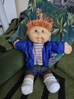 cabbage patch kid 2004 play along pa-6  original outfit redhead boy doll