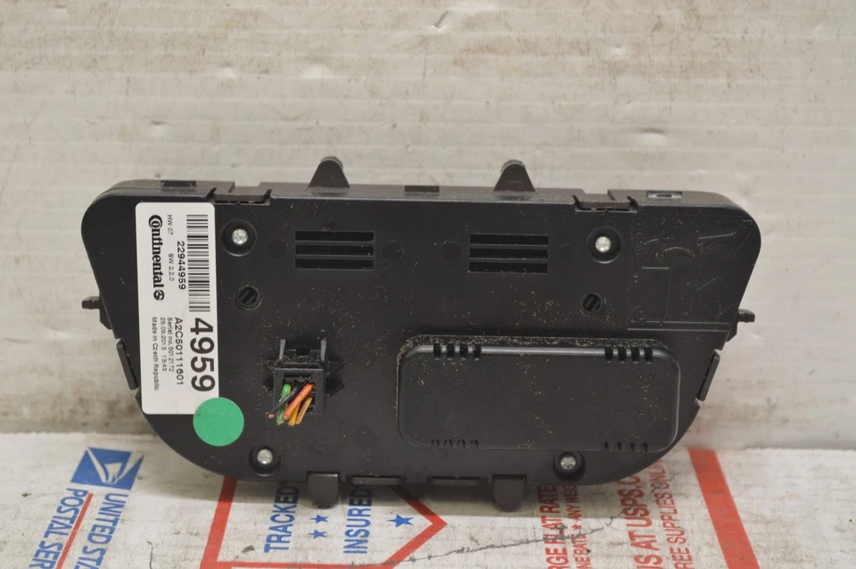 2013-2016 Buick Encore Climate Control Unit Heater Ac Temperature Hvac CI65#005 - Image 2 of 4