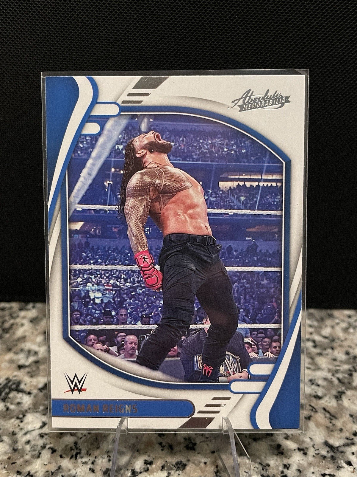 2022 Panini Chronicles Absolute Roman Reigns WWE Base Card # 127