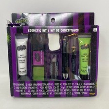 Spirit Halloween Beetlejuice Makeup Cosmetic Kit - One Size - Green/White/Black