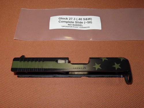 Polymer80 Glock Compatiple Gen 3 Pistol Slide Assembly Up to $26.00 Off 4.5 Star