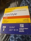 Freestyle Lite Blood Glucose Test Strips - 100 Count  Exp 10/31/27 — photo 3