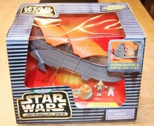 Star Wars MicroMachines Action Fleet - Jabba's Sail Barge