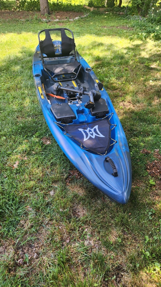 Perception Pescador Pilot 12 Pedal Drive fishing kayak. | eBay
