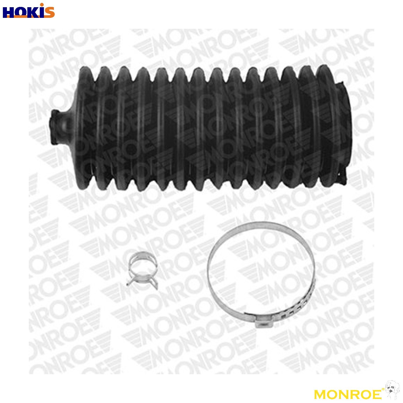 Steering rack gaiter Rubber L28002 MONROE for PEUGEOT CITROËN TALBOT IVECO - Image 4