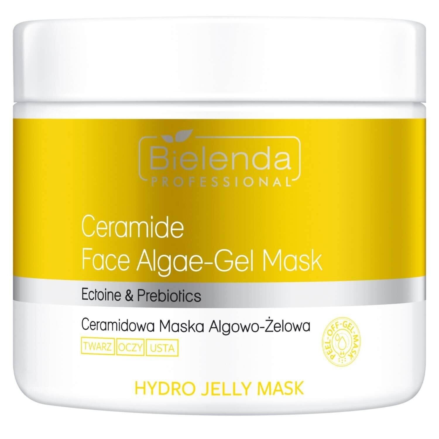Bielenda Professional Hydro Jelly Face Algae Gel Mask Ceramides Prebiotics 190g