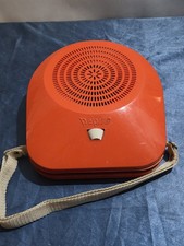 Mangiadischi 45 Giri Vintage WILCO Mod. PEPITO 1968 Arancione Da Testare 