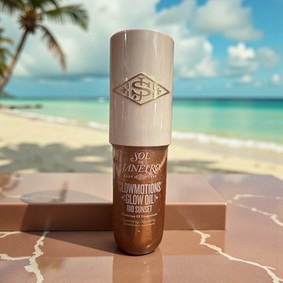 Sol De Janeiro GlowMotions Rio Sunset Body Oil 75 mL SEALED $36 MSRP