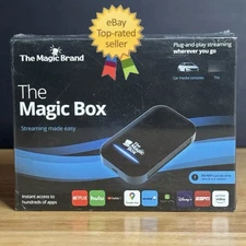 ⚡️NEW Magic Brand Box Wireless CarPlay Android Adapter Streaming 1st Gen⚠️SEALED
