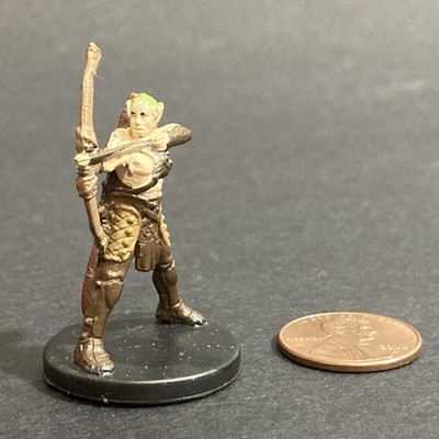 6/60, Good C/W 5, Elf Archer D&D , Wizkids
