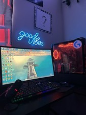 gaming pc setup