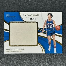 2018 Panini Immaculate The Standard Doug Collins Jumbo Jersey 44/99#Z