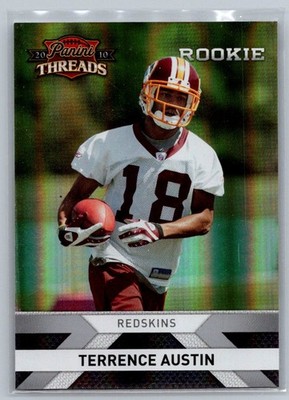 2010 Panini Threads Silver Holofoil  Terrence Austin 287 003/250
