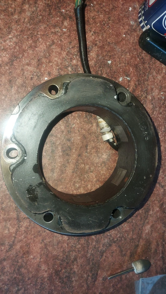 Genuine LUCAS STATOR 12V Used Good Working Order - Image 3 of 3