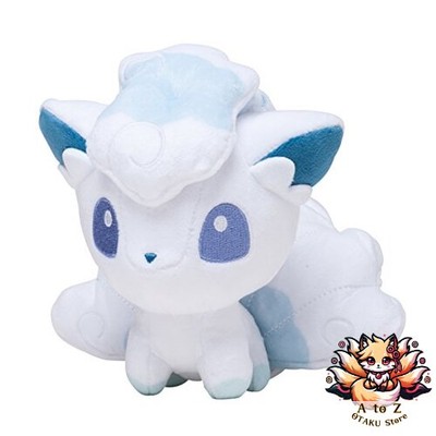 NUOVE Bambole Pokemon Center Originali Alola Vulpix 14x16x18 HxLxP
