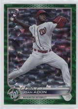 2022 Topps Series 2 Green Foilboard 450/499 Joan Adon #360 6z2