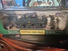 New Ray Modern Armor Sherman M4A3 Tank Battery Operated Die-Cast  1:32 Scale Nip