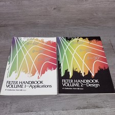 RF Design Handbook Filter Handbook Volume 1 & 2 Design & Applications