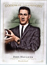 2016 Upper Deck Goodwin Champions #6 John Havlicek - BB