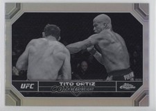Tito Ortiz Chrome 2024 Negative Refractor #186