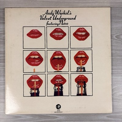 Andy Warhol's Velvet Underground featuring Nico 2XLP compilation MGM