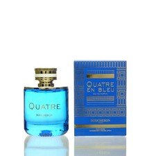 Boucheron Quatre En Bleu Eau de Parfum 100 ml EDP Spray Damen NEU OVP