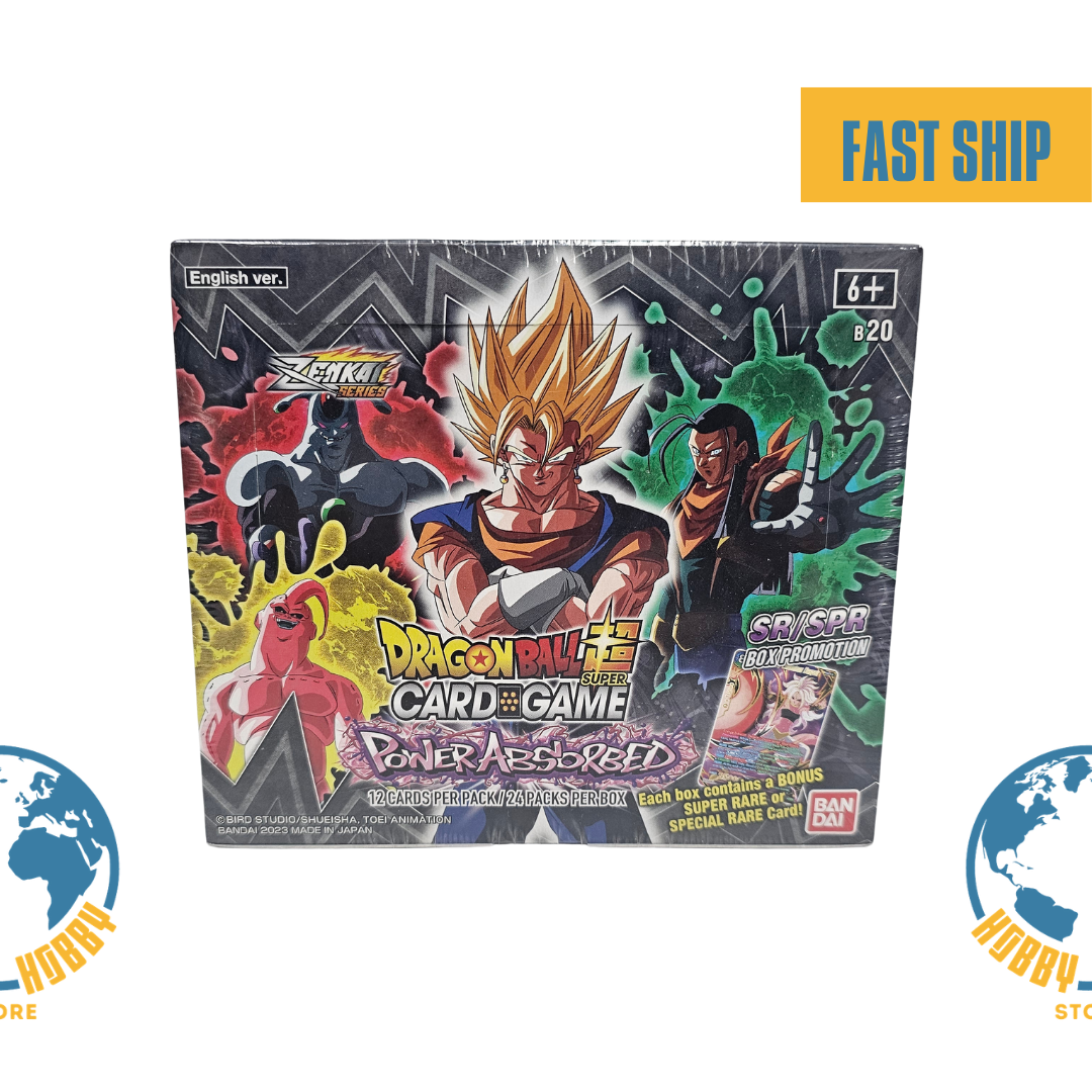 Bandai Dragon Ball Super Zenkai Series Power Absorbed Card Game Booster Box  for sale online | eBay
