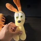 Garfield The Garfield Movie Garfield & Odie Plush Stuffed Animals Lot of 2 Tags — photo 3