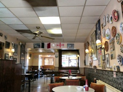 Foto 6x4 Inside San Remo (1) Rochdale Inside the San Remo Coffee Bar [[5 c2016