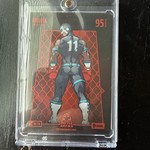Bo Jackson Battle Arena Brawn  AJ Brown -Alpha Battle foil brawl -ABF 758