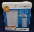 Lutron P-PKG1W-WH-R Caseta Smart Lighting Dimmer Switch And Remote NEW