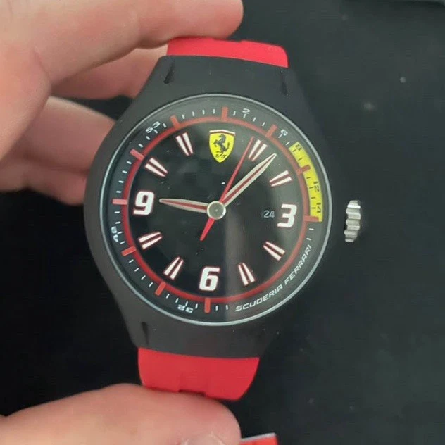 Ferrari 50 m (5 ATM) Water Resistance Wristwatches for sale - eBay