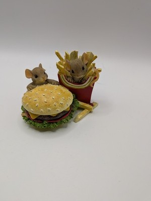 Charming Tails By Dean Griff  Our Friendship Was Made To Order  Figurine