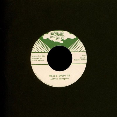 Linval Thompson & The 18th Parallel - What's G (Vinyl 7'' - 2021 - EU - Original)