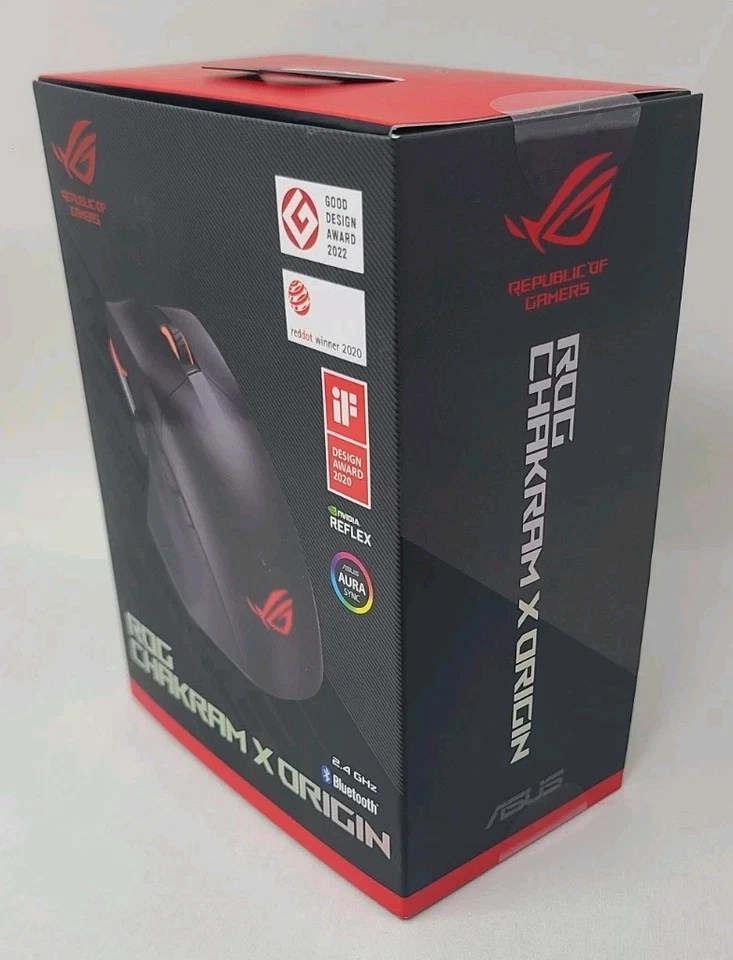 ASUS ROG Chakram X Origin Gaming Mouse, Tri-Mode connectivity. New-Sealed - Image 2 of 4