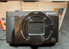 SONY Cyber-shot DSC-HX90 18.2MP 30x Optical Zoom Digital Camera English W/BOX