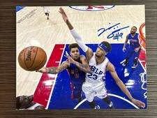 MICHAEL GBINIJE  DETROIT PISTONS NBA BASKETBALL Signed Autographed 8x10 Photo