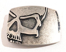 Belt Buckle - Skull Design