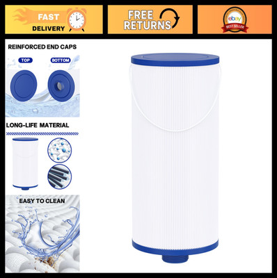 Spa Filter Replacement for 303279 FC-2402 Hot Tub, 1.5'' Fine Thread, 1 Pack