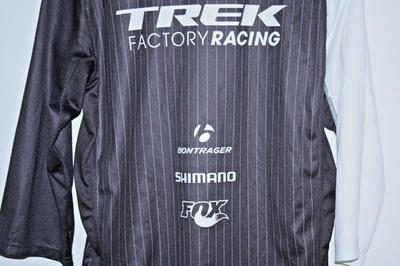 Trek Factory Racing Mens Cycling Jersey Rear Pockets S 40