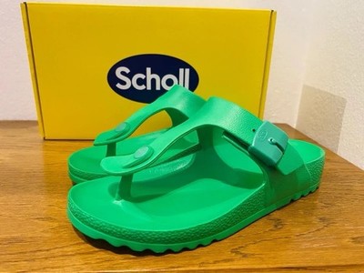 Scholl Bahia Flip Flop, Hausschuhe, Bioprint, Gr.36, neu, OVP