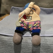 Vintage Silly Slammers Sports Golf Talking Plush McDivot Beanie 34 Works 