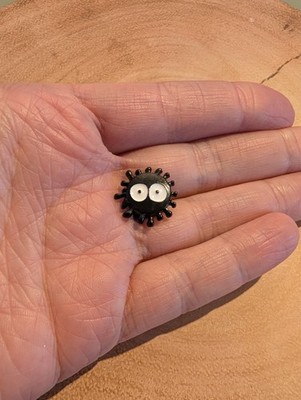Studio Ghibli harte Emaille Pin, Soot Sprite Spirited Away Anime Geschenk